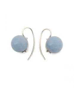 ANNIKA INEZ / Stone Sphere Drop Earrings