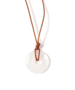 Matthew Swope Jewelry / 40ｍｍ ROCK CRYSTAL Neckless