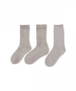 ROTOTO / 3Pack Socks