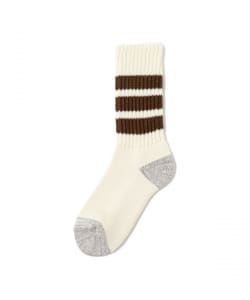 ROTOTO / COARSE RIBBED OLDSCHOOL CREW SOCKS