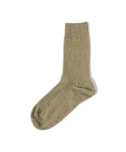 Baserange / Rib Overankle Socks TRE GREEN