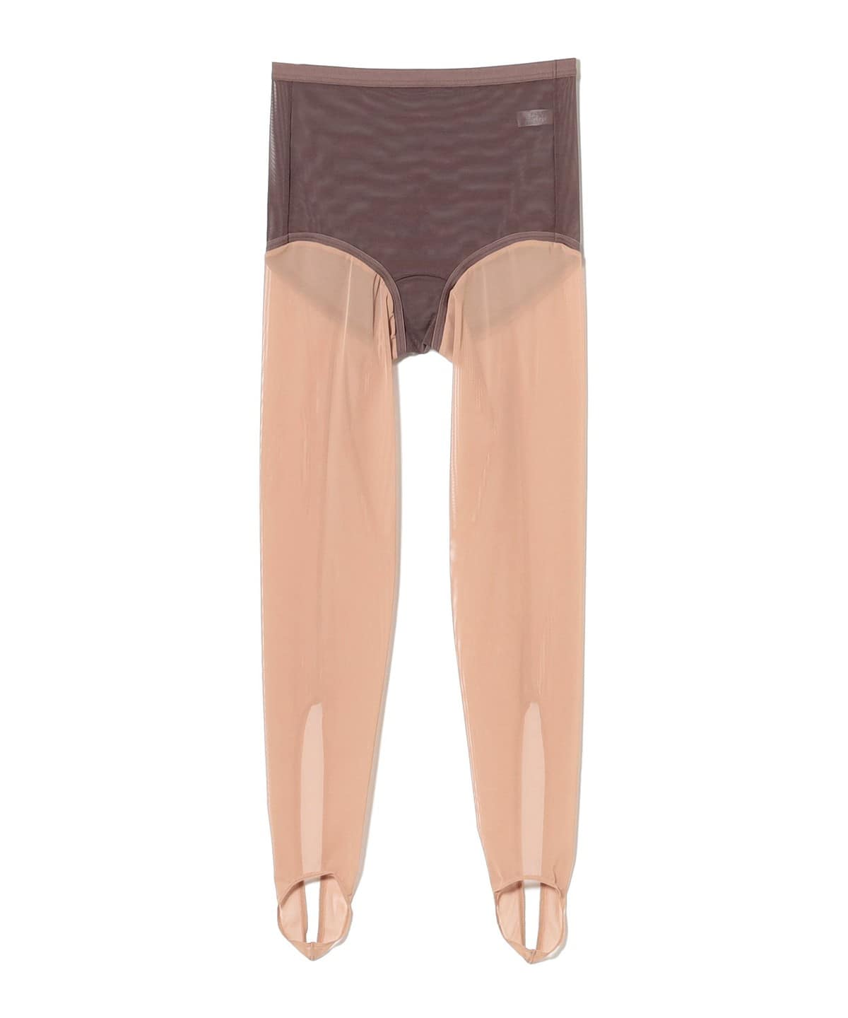 Overneath オーバーニース / Net Leggings 073 レッグウェア WOMEN BEIGE S Overneath オーバーニース / Net Leggings 073 レッグウェア WOMEN BEIGE S