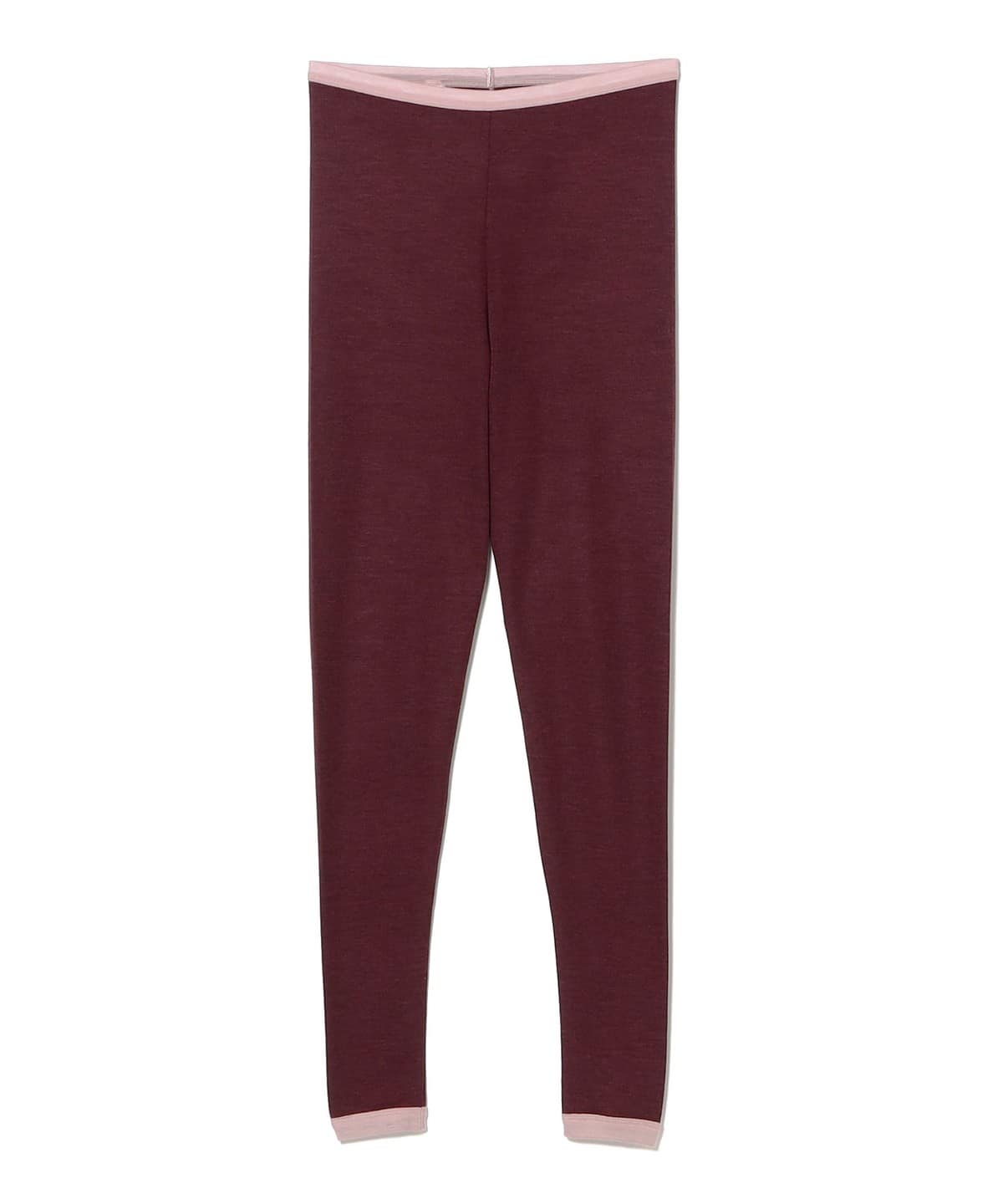 fifi Collection / Trim Leggings レッグウェア WOMEN Burgundy S fifi Collection / Trim Leggings レッグウェア WOMEN Burgundy S