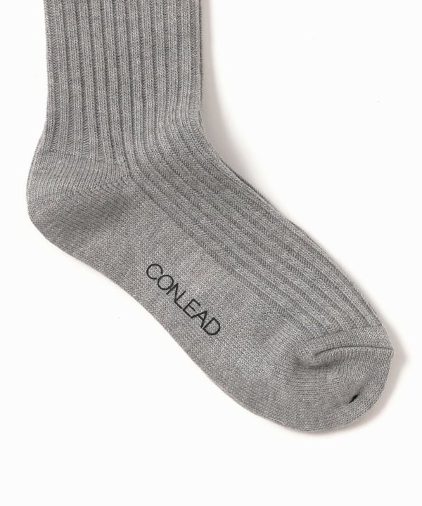 CONLEAD / Rib wool short