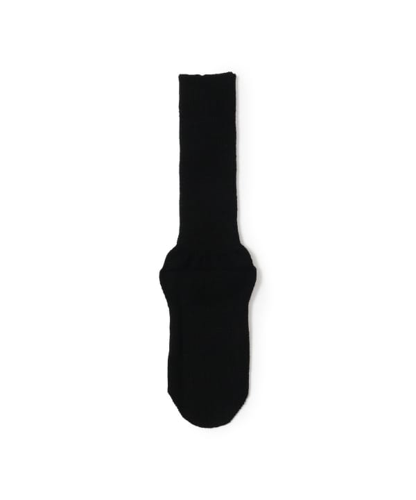 BATONER / SOLID WOOL LOGO SOCKS