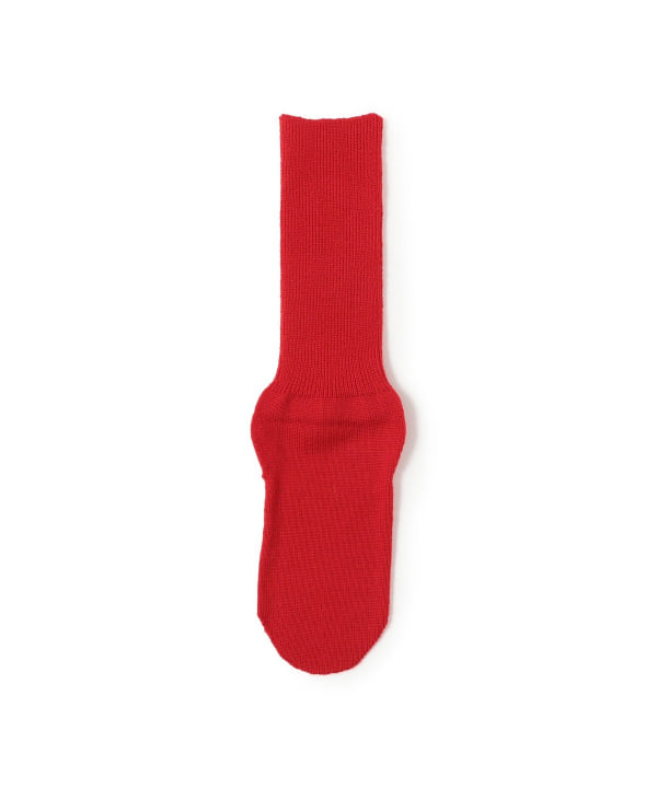 BATONER / SOLID WOOL LOGO SOCKS