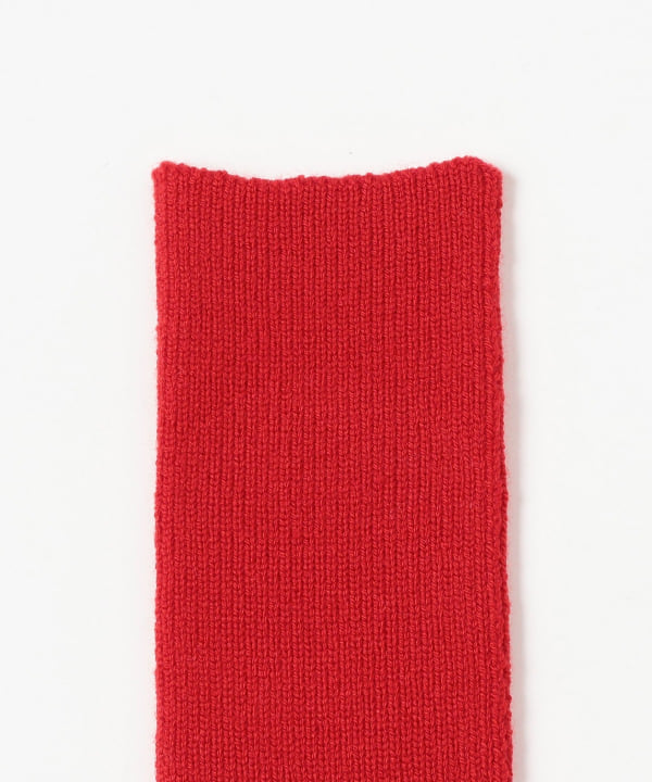 BATONER / SOLID WOOL LOGO SOCKS