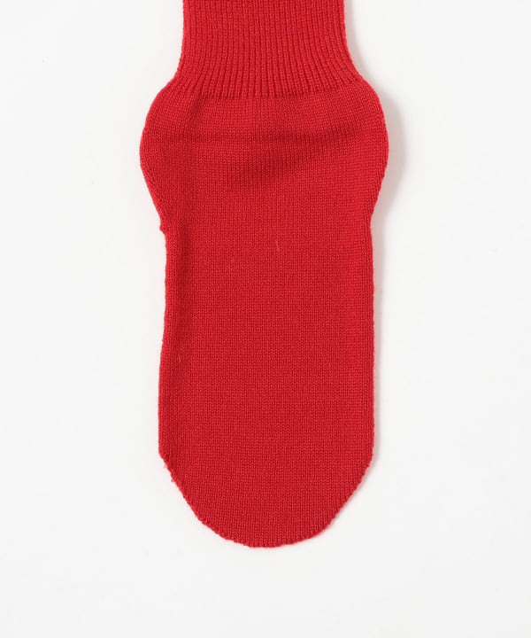 BATONER / SOLID WOOL LOGO SOCKS