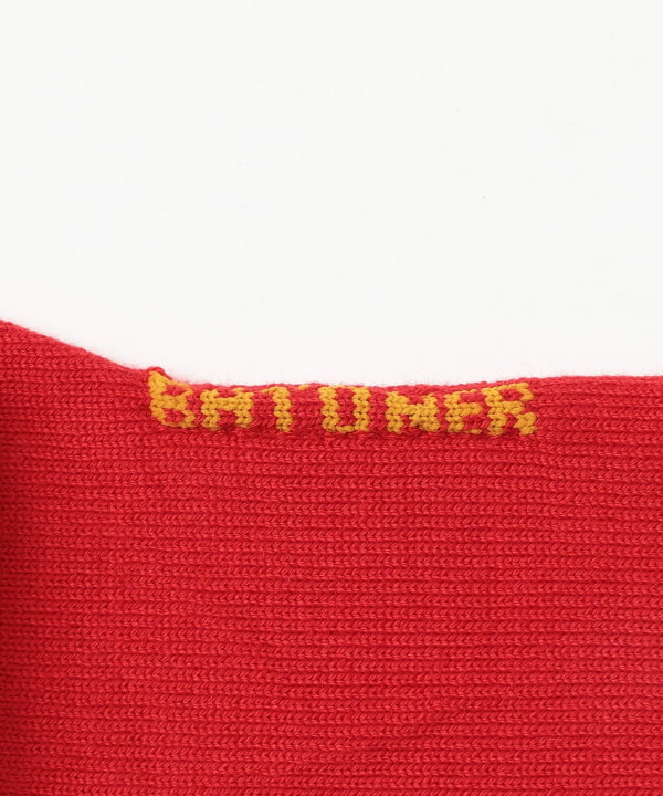 BATONER / SOLID WOOL LOGO SOCKS