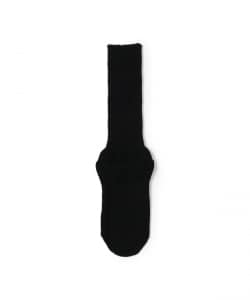 BATONER / SOLID WOOL LOGO SOCKS