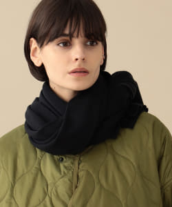 BATONER / Wool Smooth Stole	