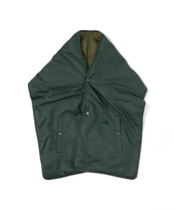 THE NORTH FACE PURPLE LABEL / Lightweight Twill Mountain Down Cape