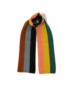 JO GORDON / Vertical Stripe Scarf Multicolour