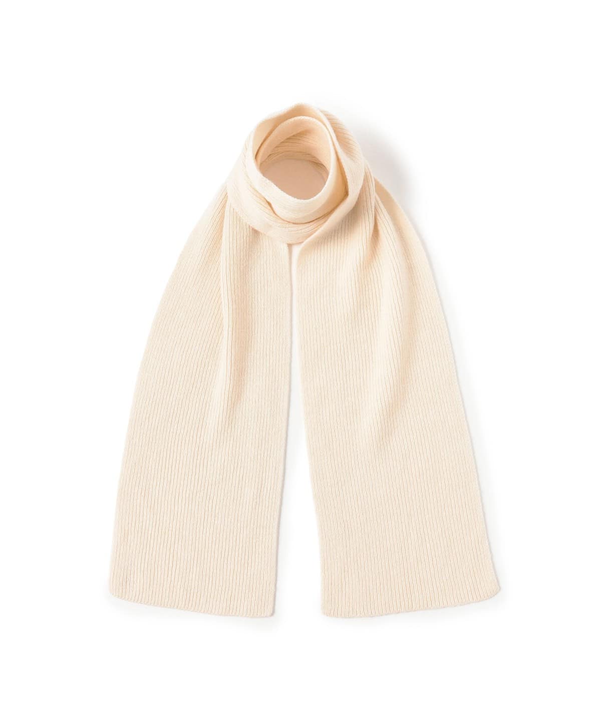GREEN THOMAS / RIBBED SCARF ファッション雑貨 WOMEN WINTER WHITE ONE SIZE GREEN THOMAS / RIBBED SCARF ファッション雑貨 WOMEN WINTER WHITE ONE SIZE