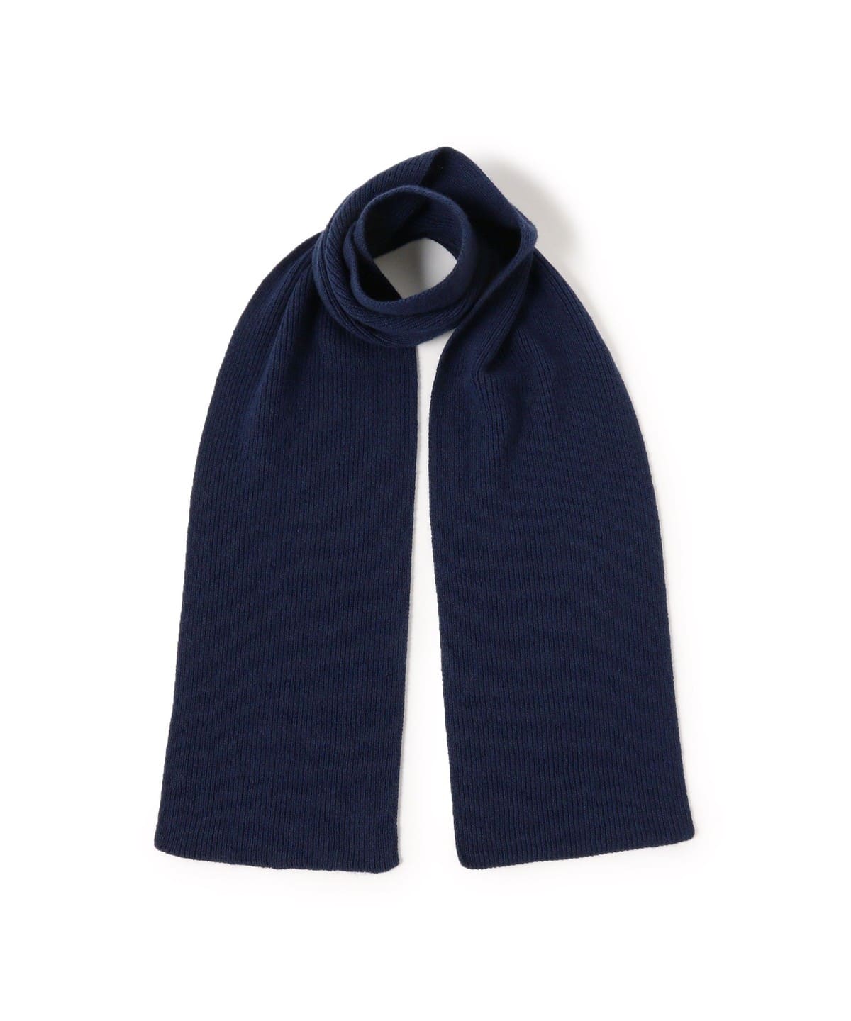 GREEN THOMAS / RIBBED SCARF ファッション雑貨 WOMEN NAVY ONE SIZE GREEN THOMAS / RIBBED SCARF ファッション雑貨 WOMEN NAVY ONE SIZE