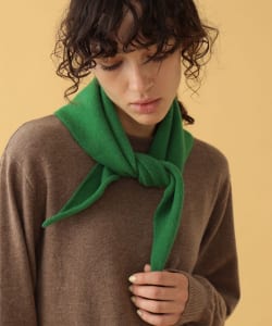 JO GORDON / SINGLE STRIPE TRIANGLE NECKERCHIEF