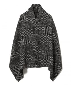 ENGINEERED GARMENTS /  Button Shawl