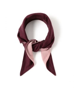 fifi Collection / Merino Wool Double Face Triangle Scarf