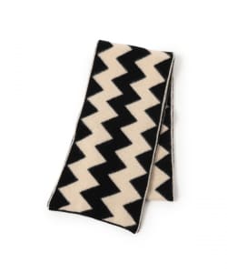 JO GORDON / Brushed Zigzag Scarf