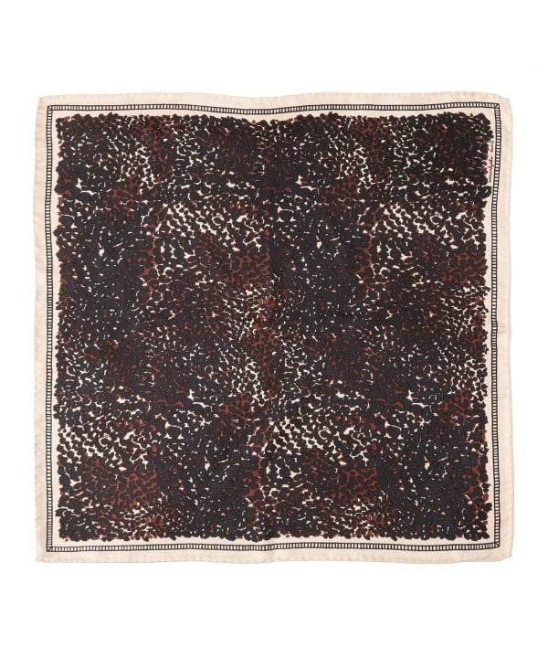 NOMARHYTHM TEXTILE / Leopard Bandana Scarf