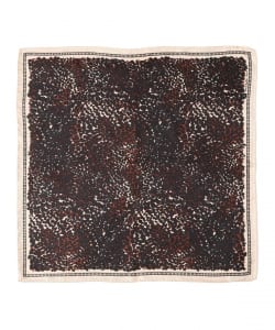 NOMARHYTHM TEXTILE / Leopard Bandana Scarf
