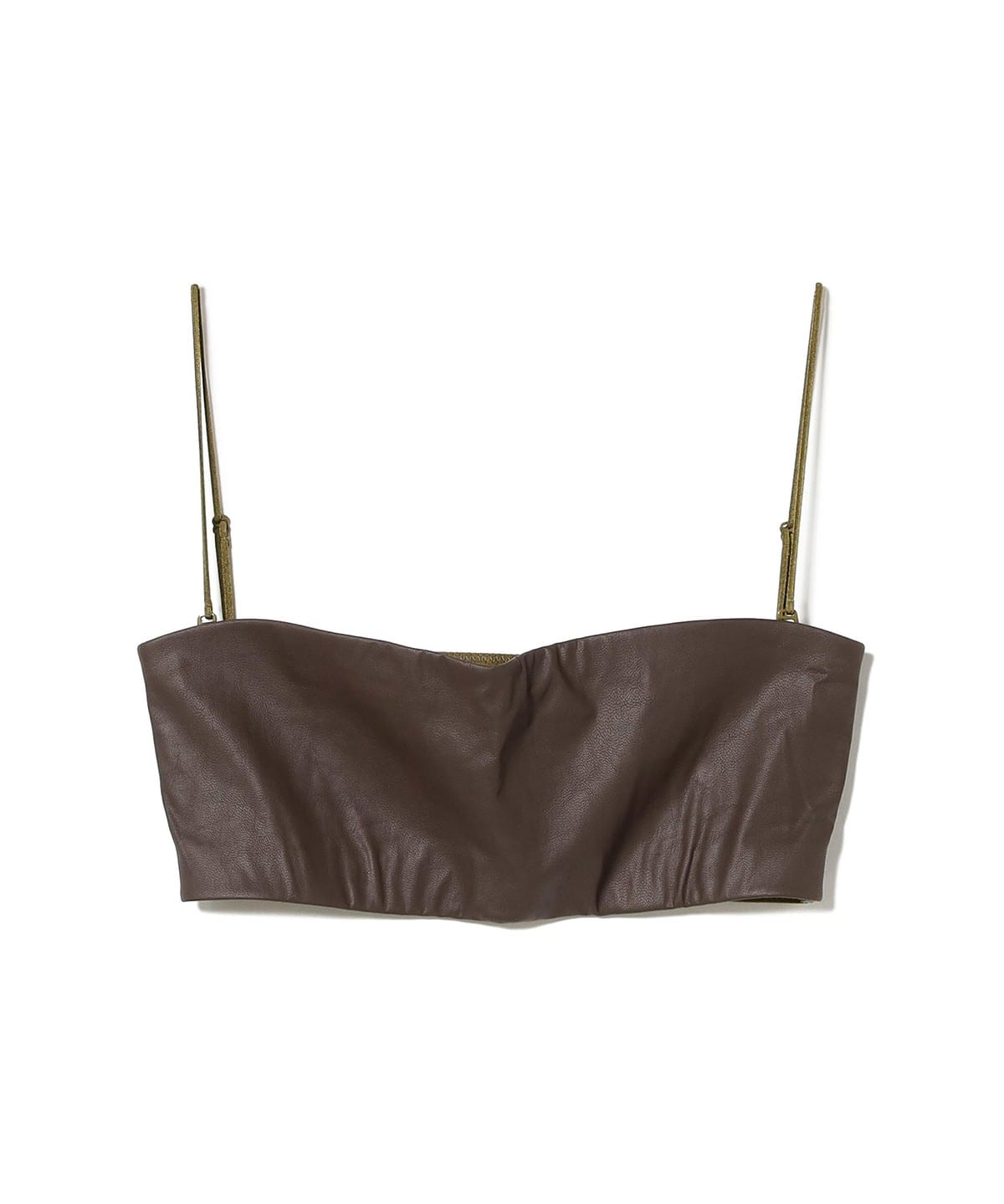 Overneath オーバーニース / Bra033 アンダーウェア・着物 WOMEN Brown*Moss strap M/L Overneath オーバーニース / Bra033 アンダーウェア・着物 WOMEN Brown*Moss strap M/L
