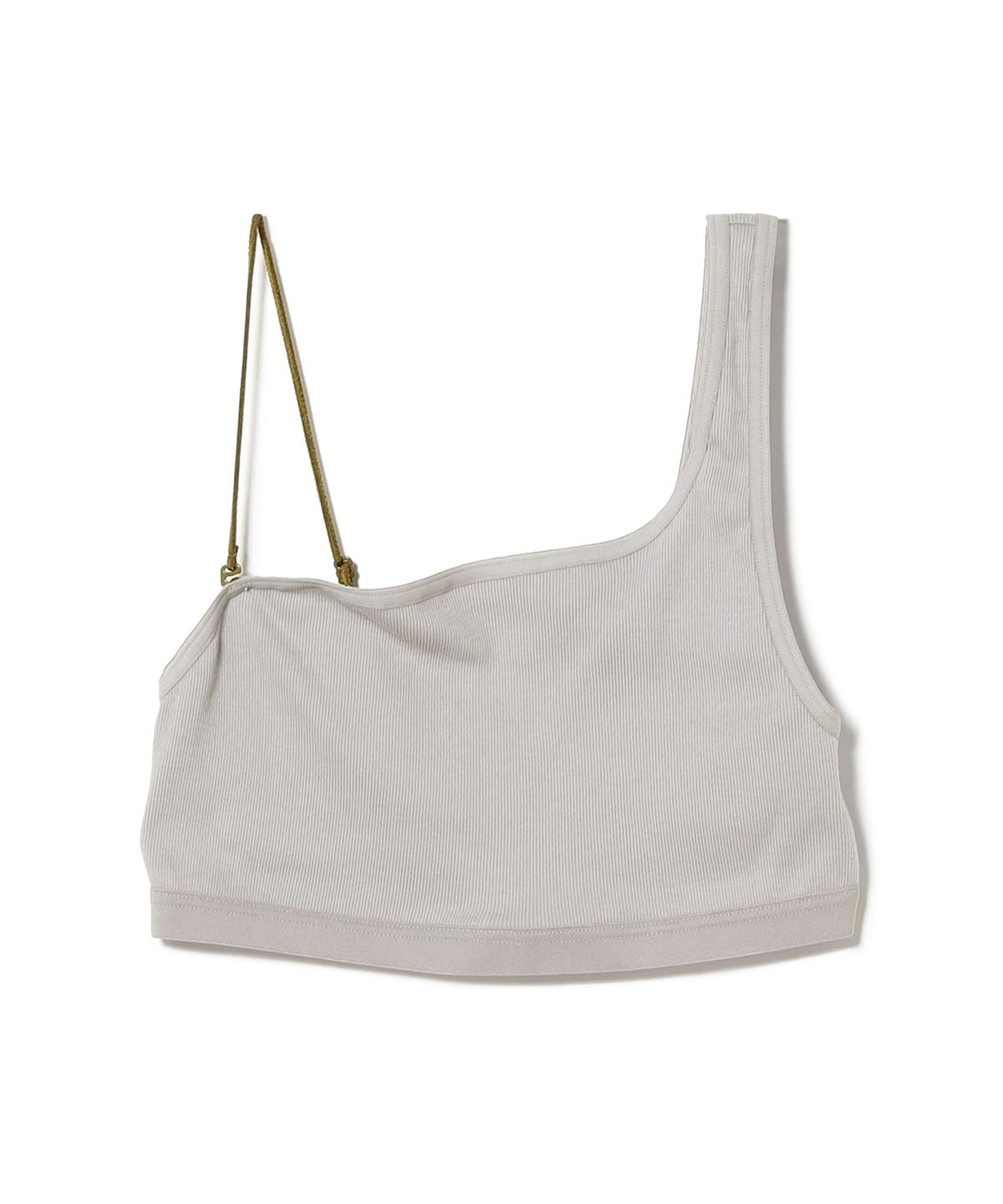 Overneath オーバーニース / Bra035 アンダーウェア・着物 WOMEN Grey*Moss strap S/M Overneath オーバーニース / Bra035 アンダーウェア・着物 WOMEN Grey*Moss strap S/M