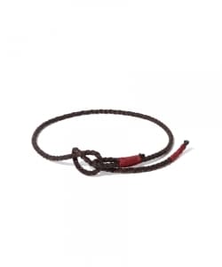 KIKA NY / Knot Round Braided Rope Belt