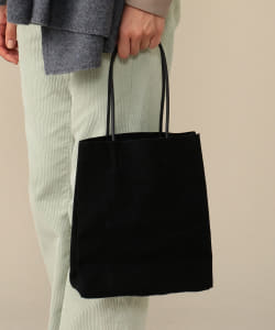 AMIACALVA / CANVAS PAPER BAG