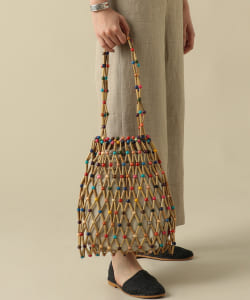 BAGMATI / Wood Shoulder Bag