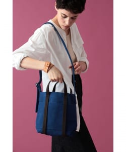AMIACALVA for Pilgrim Surf+Supply / 2tone Shoulder Tote S