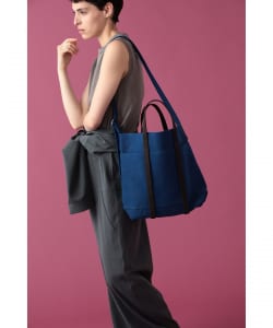 AMIACALVA for Pilgrim Surf+Supply / 2tone Shoulder Tote M