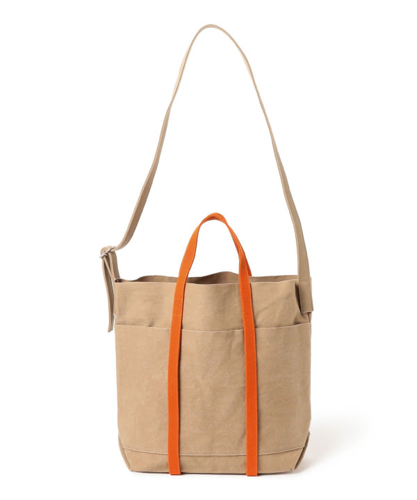 大容量 ピルグリム別注 アミアカルバ トートバッグ バイカラー ユニセックス Pilgrim Surf+Supply（ピルグリム サーフ+サプライ）【EXCLUSIVE