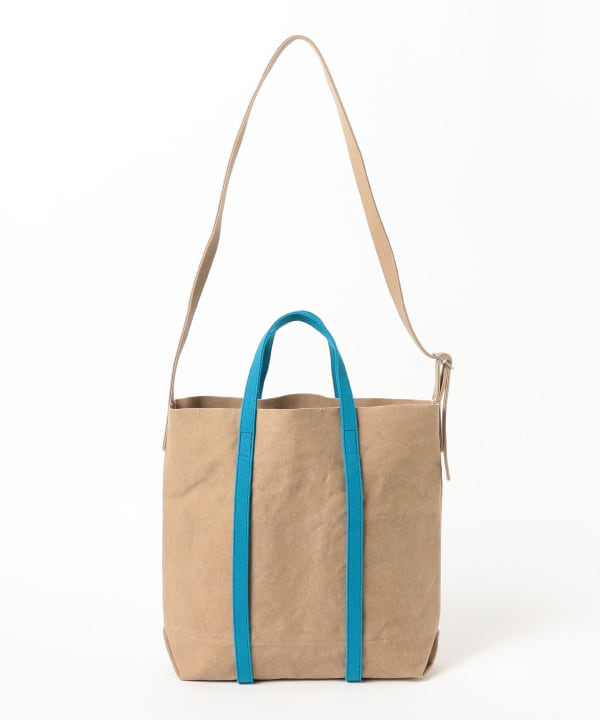 大容量 ピルグリム別注 アミアカルバ トートバッグ バイカラー ユニセックス Pilgrim Surf+Supply（ピルグリム サーフ+サプライ）【EXCLUSIVE