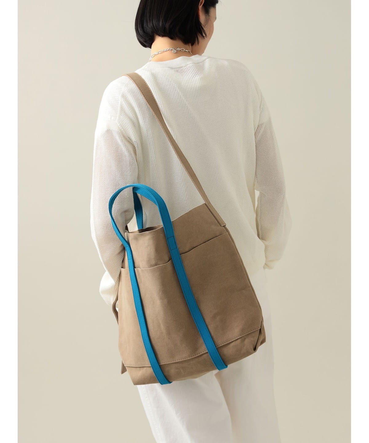 AMIACALVA x Pilgrim Surf+Supply Small Shoulder Tote Bag