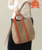 BEIGE*MANDARIN ORANGE