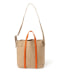 BEIGE*MANDARIN ORANGE