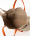 BEIGE*MANDARIN ORANGE