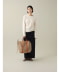BEIGE*MANDARIN ORANGE