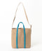 BEIGE*SKY BLUE
