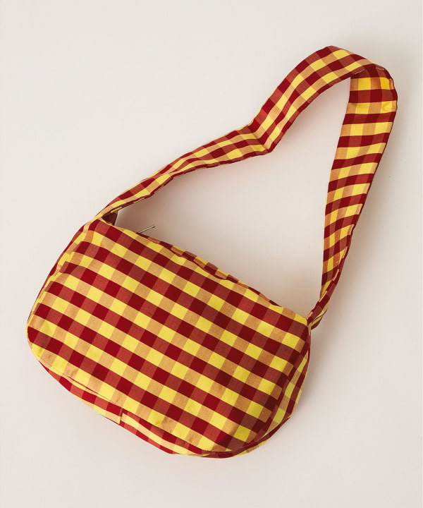 COMING OF AGE BAGUETTEギンガムチェック ショルダーバッグ COMING OF AGE BAGUETTEギンガムチェック ショルダーバッグ
