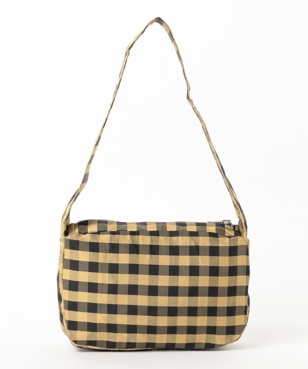 COMING OF AGE BAGUETTEギンガムチェック ショルダーバッグ