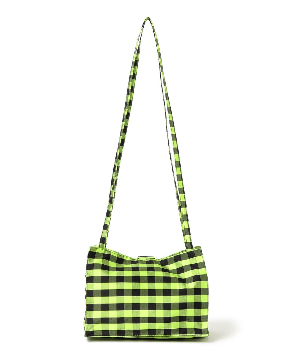 COMING OF AGE / Lady Strap Bag バッグ WOMEN LIME/BLACK ONE SIZE COMING OF AGE / Lady Strap Bag バッグ WOMEN LIME/BLACK ONE SIZE