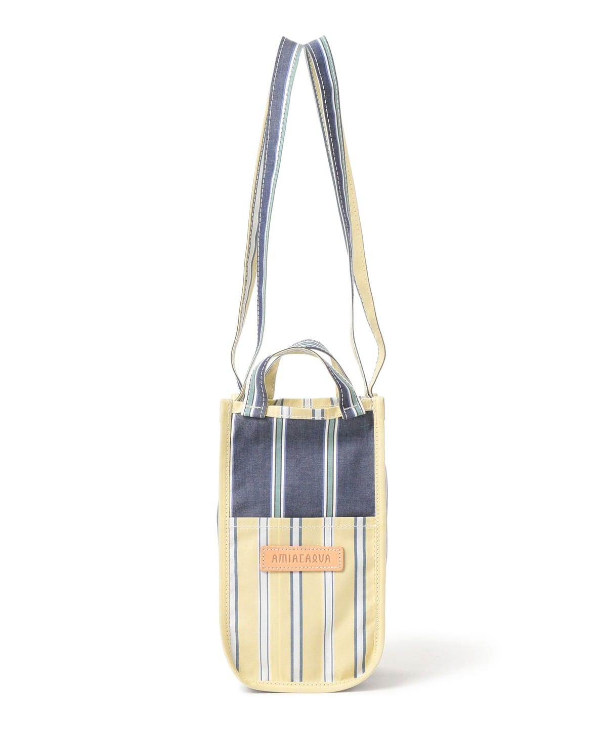 AMIACALVA アミアカルヴァ / Easy Bag S バッグ WOMEN STRP-YL ONE SIZE AMIACALVA アミアカルヴァ / Easy Bag S バッグ WOMEN STRP-YL ONE SIZE