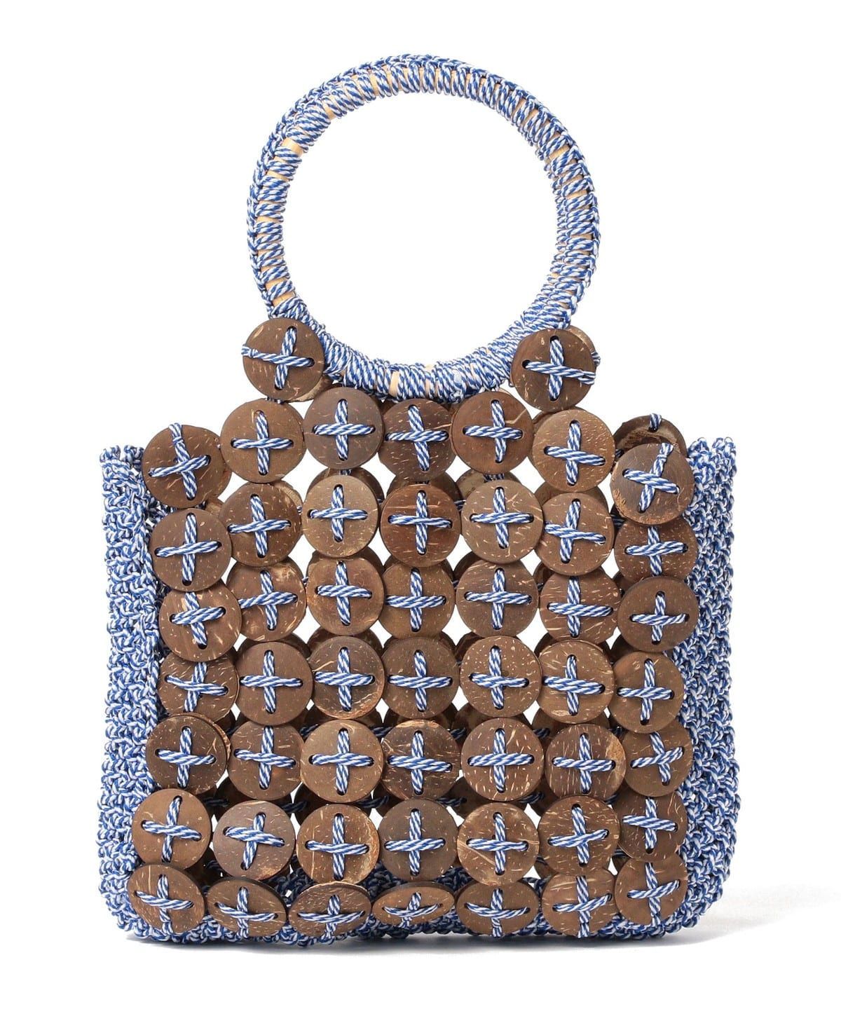 BALI WERKSTATTE バリ ワークスタット / Coco Bag バッグ WOMEN BLUE ONE SIZE BALI WERKSTATTE バリ ワークスタット / Coco Bag バッグ WOMEN BLUE ONE SIZE
