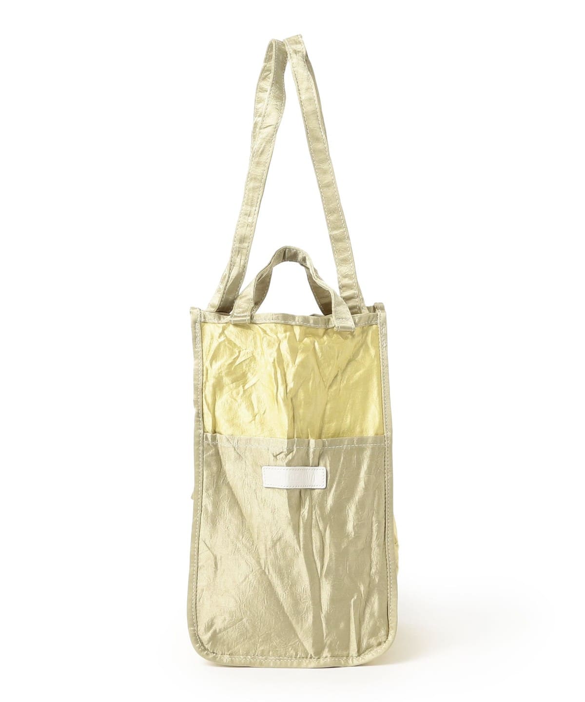 【新品】  Pilgrim Surf＋Supply / ピルグリムサーフ+サプライ | × AMIACALVA 別注 2way ショルダー付き キャンバストートバッグ | F | natural | レディース AMIACALVA for Pilgrim Surf+Supply『Shoulder Bag』SS21 NEW COLOR