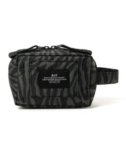 BAGSINPROGRESS / Belt Pouch Mini Zebra