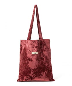 【EXCLUSIVE】Uhr / Velour Tote