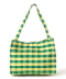 GINGHAM GREEN YELLOW