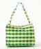 GINGHAM GREEN YELLOW